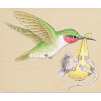 Гумовий штамп House-Mouse Designs Птичка розказала мені (HMKR1053)