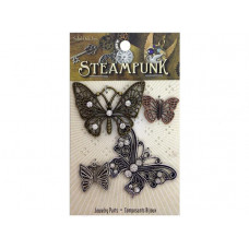 Підвіски Solid Oak Charm Butterflies, 4 шт. (SOLSTEAM11)