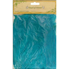 Пір'я індички Midwest Design бірюзові Turkey Flat Turquoise, 14 гр (MDI38029)