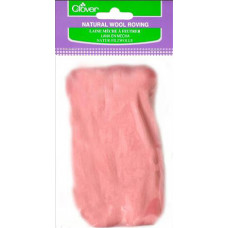 Вовна для валяння Clover рожева (CLO7926)
