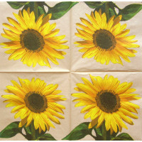 Серветка Idea Home Range Яскравий соняшник (949)