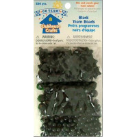 Набір намистин Sulyn Team Beads Black , 230 шт.(89002.97)*