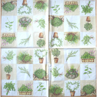 Серветка Idea Home Range Садові запашні трави (972)