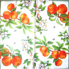 Салфетка Idea Home Range Спелые яблочки (973)