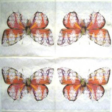 Салфетка Idea Home Range Великолепная бабочка (994)