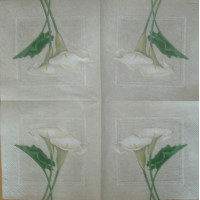 Серветка Idea Home Range Благородні квіти (1045)