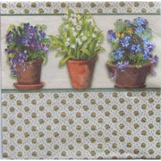 Серветка Idea Home Range Квіти у домі (1052)