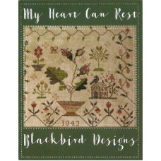 Схема для вышивки Blackbird Designs My Heart Can Rest (BD312)