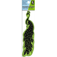 Гумовий штамп Inkadinkado Papercut Peacock (60128)