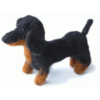 Набір для валяння Чарівна мить Такса (В-05)