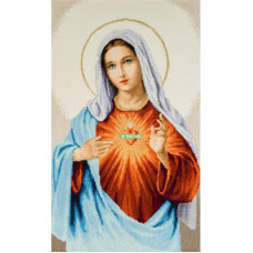 Набір для вишивання хрестиком Чарівна мить Діва Марія (М-462)