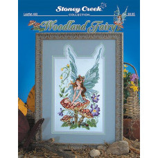 Схема вышивки крестом Stoney Creek Woodland Fairy ( SCL462)