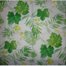 Серветка Idea Home Range Плетіння зеленого листя (1169)