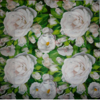 Серветка Idea Home Range Ніжні рожеві троянди (1178)