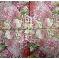Серветка Idea Home Range Рожеві весняні квіти (1184)