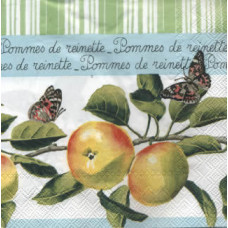 Серветка Idea Home Range Яблука та метелики (1229)
