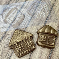 Форма для мила пластикова VD-line Будиночки (633267)