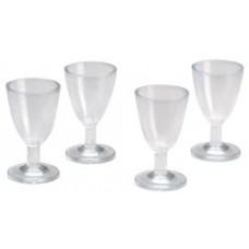 Набор миниатюрных бокалов для вина Darice, 4 шт.(2314-48)