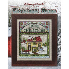 Схема вышивки крестом Stoney Creek Christmas Home (SCL477)