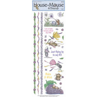 Наклейки House-Mouse Antics Квіти (HMSK-1)