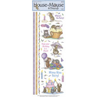 Наклейки House-Mouse Antics Мишача вечірка (HMSK-12)