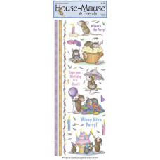 Наклейки House-Mouse Antics Мишача вечірка (HMSK-12)