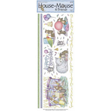 Наклейки House Mouse, Happy Birthday (HMSK-4)