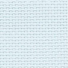 Канва для вишивки Аїда РТО 18, блакитна, Угорщина (В18г)