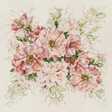 Набор для вышивания Janlynn Садовые розы (106-0057)