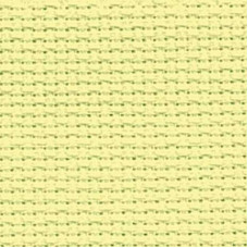 Канва для вышивки Аида РТО 18, желтая,Венгрия (В18ж)