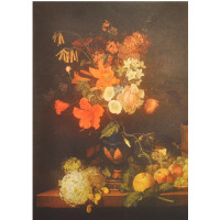 Папір для декупажу ТМВ Торопов. Квіти і плоди (AN-ТВ222H40S11-01-11)