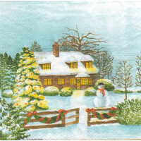 Серветка для декупажу Idea Home Range До Нового року - готові (1304)