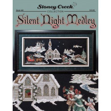 Схема вышивки крестом Stoney  Silent Night Medley (SCB481)
