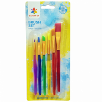 Набір пензлів GAMMA`UA синтетичні, 6 шт (8060601)
