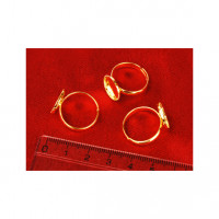 Основа для перстнів Margo, 6,5х12мм, 3 шт (4823064987911)