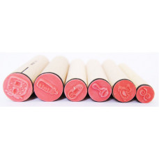 Набір гумових штампів Heyda Дитячий 6 шт. (88444)