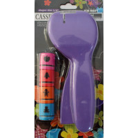 Діркопробивач фігурний Dalprint Plus Касетний зі змінними насадками 4 шт. (АДХ-8601-3)