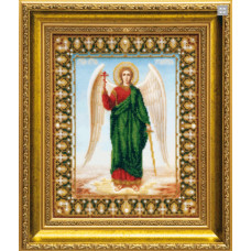 Набір для вишивання бісером Чарівна мить Ікона Ангела Хранителя (Б-1017)