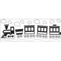 Акриловий штамп Fiskars Choochoo (FCS01-5699)