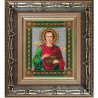 Набір для вишивання бісером Чарівна мить Ікона великомученика та целітіля Пантелеймона (Б-1021)