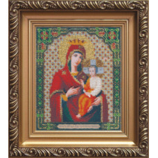 Набір для вишивання бісером Чарівна мить Ікона Божої Матері "Скоропослушниця" (Б-1048)