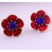 Сережки Only Чарівна квіточка (A051)