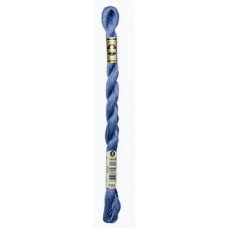 Нитка Medium Cornflower Blue DMC Perle Cotton Size 5 - #793