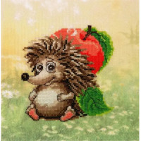 Набір для вишивання хрестиком Alisena Їжачок (5004)