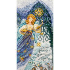 Набір для вишивання хрестиком Чарівна мить Фея зими (М-507)