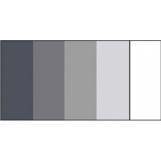 Папір для квілінгу Сірі відтінки (1/8) 100 шт. (QC25 32)
