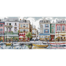 Набір для вишивання хрестиком Luca-S Набережна (BU5103) Набір для вишивання хрестиком Luca-S Набережна (BU5103)