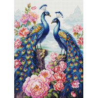 Набір для вишивання хрестиком Luca-S Гармонія між нами (BU5104)