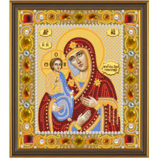 Набір для вишивання бісером Нова Слобода Божа Матір Троєручниця (Д6007)