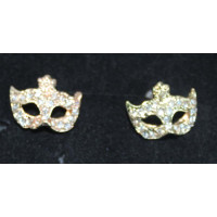 Сережки Only Іскристі маски